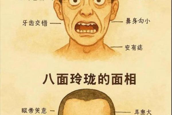 面相揭秘：一眼识透性格命运