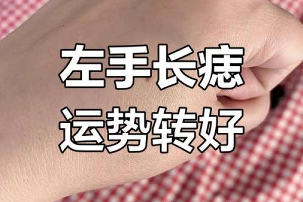 左手食指上的痣，预示着你未来的运势