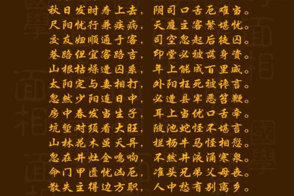 识人于面，面相奥秘揭秘，颂公带你一探究竟