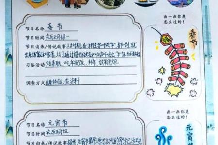 穿越千年，探寻中华传统节日名俗的韵味时光
