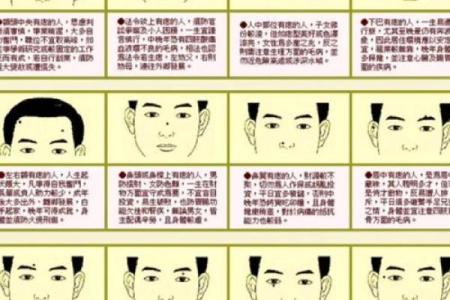 痣相面相学：揭秘脸上痣的神奇面相奥秘