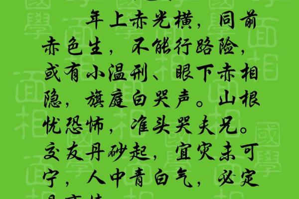 面相揭秘：一眼看穿命运，破解人生运势密码