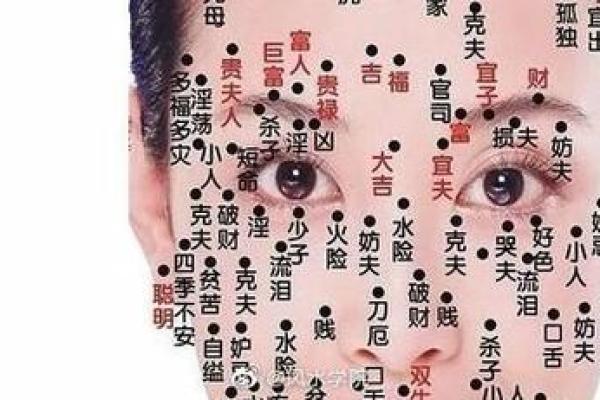 痣相揭秘：科学视角下的命运之谜