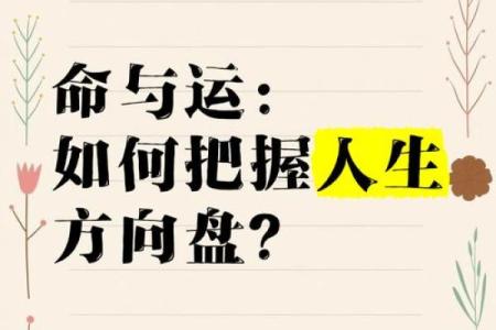 从八字看人生：如何把握命运的方向