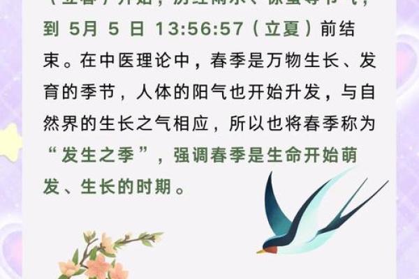 春季五行解析，找出你的春天元素