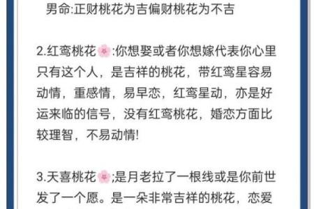 八字解析桃花运：你的爱情运势几何？