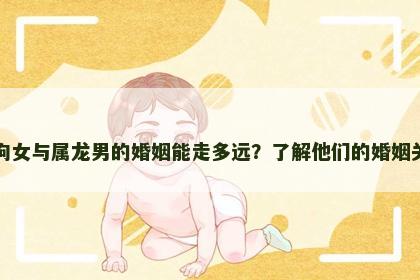 属狗女与属龙男的婚姻能走多远？了解他们的婚姻关系