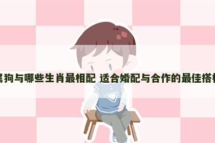 属狗与哪些生肖最相配 适合婚配与合作的最佳搭档