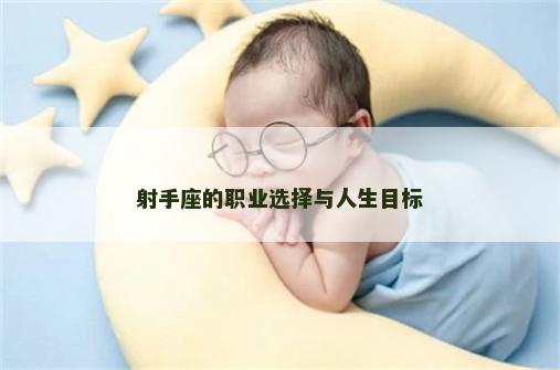 射手座的职业选择与人生目标