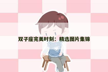 双子座完美时刻：精选图片集锦