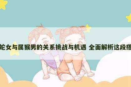 属蛇女与属猴男的关系挑战与机遇 全面解析这段搭配
