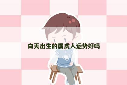 白天出生的属虎人运势好吗