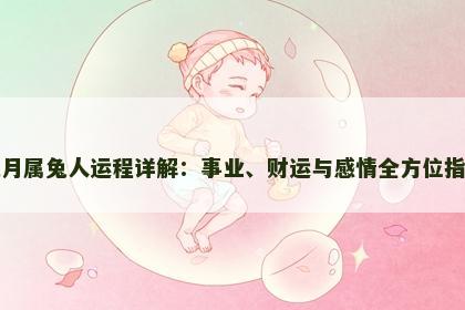 九月属兔人运程详解：事业、财运与感情全方位指导