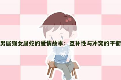 男属猴女属蛇的爱情故事：互补性与冲突的平衡