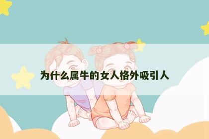 为什么属牛的女人格外吸引人
