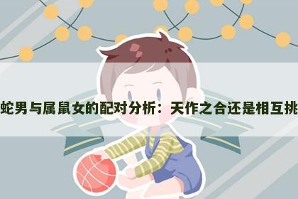 属蛇男与属鼠女的配对分析：天作之合还是相互挑战
