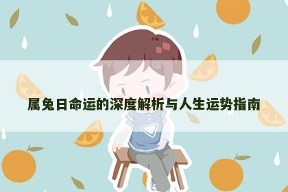 属兔日命运的深度解析与人生运势指南