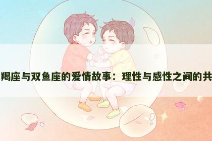 摩羯座与双鱼座的爱情故事：理性与感性之间的共鸣