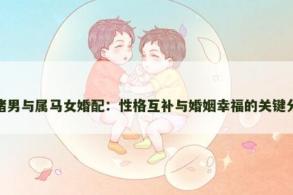 属猪男与属马女婚配：性格互补与婚姻幸福的关键分析
