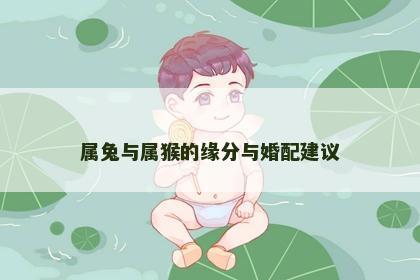 属兔与属猴的缘分与婚配建议