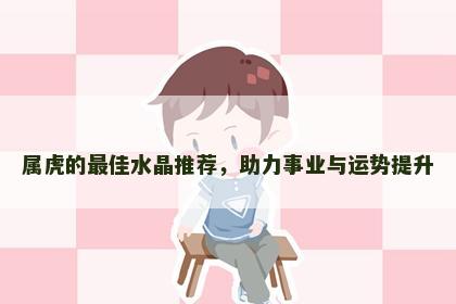 属虎的最佳水晶推荐，助力事业与运势提升